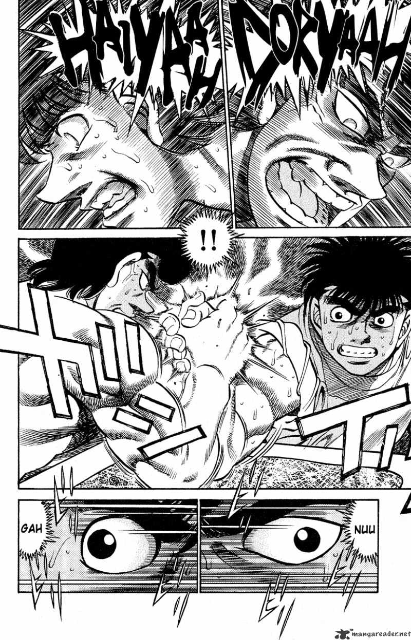 Hajime no Ippo: Fighting Spirit, Chapter 294 image 14